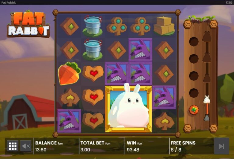 Screenshot 3 van Fat Rabbit